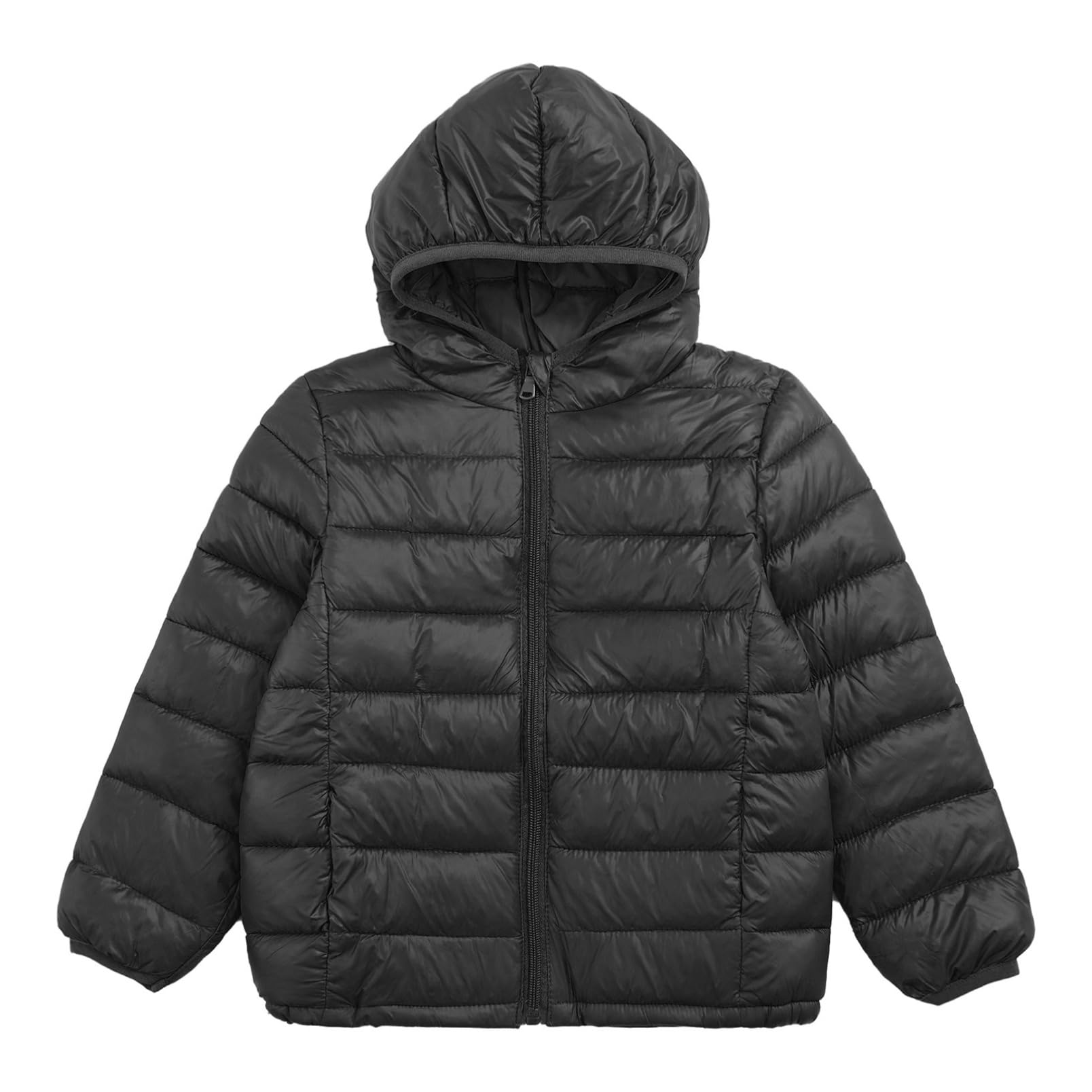 dPois Bambina Ragazza Giacche Bambino Invernali Piumino Giubbotto con Cappuccio Vestiti Caldi Spessi Cappotti Imbottiti Manica Lunga Capispalla Snowsuit Outwear Giacca