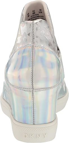 Vista 3 de DKNY Sandalias cómodas de tacón con cuña Cosmos para mujer