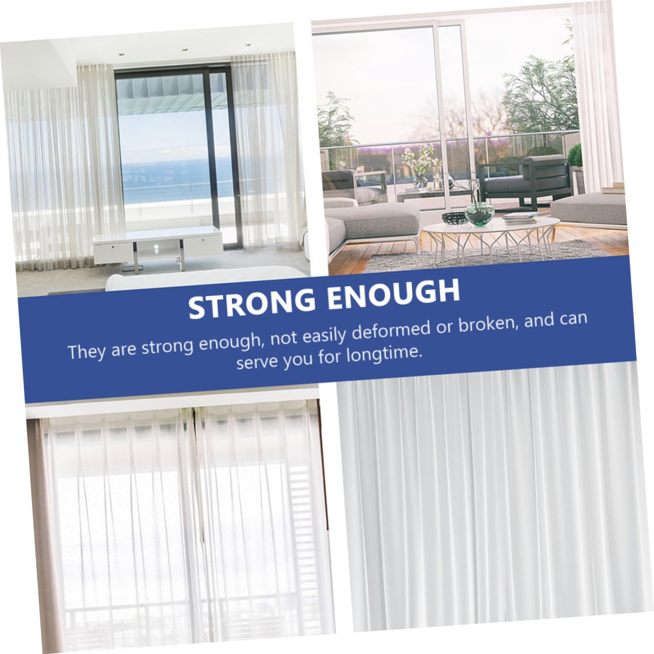 Cabilock 18sets Vertical Blind Repair Tabs Vertical Blind Stems for Easy Replacement Reusable Repair Kit