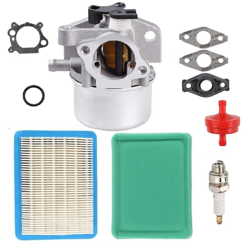 Carburetor compatible with Briggs & Stratton 675 series 190cc Lawn Mower Engine