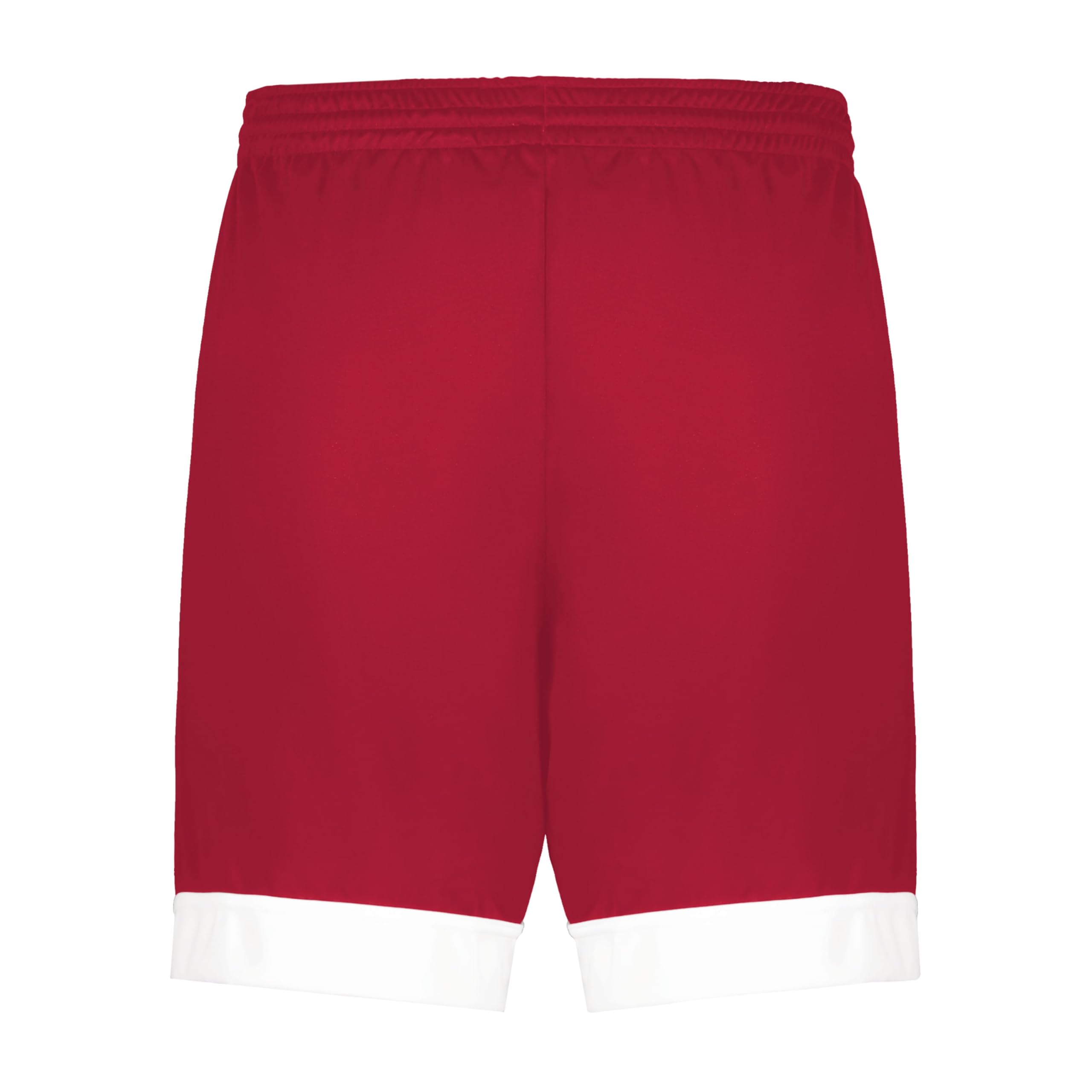 Augusta Sportswear Jungen Youth Swish Reversible Basketball Shorts, Scharlachrot/Weiß, Large