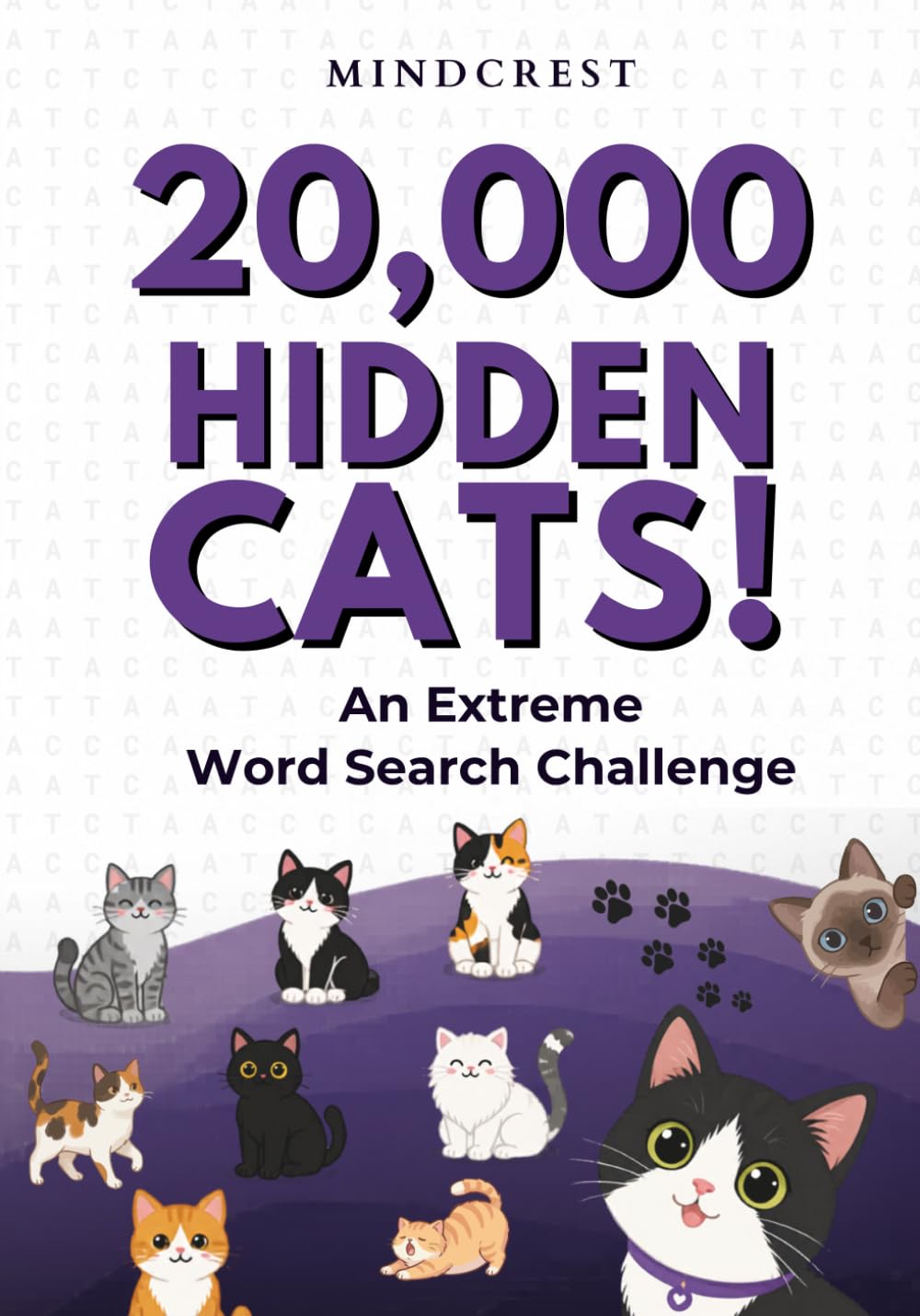 20,000 Hidden Cats!: An Extreme Word Search Challenge
