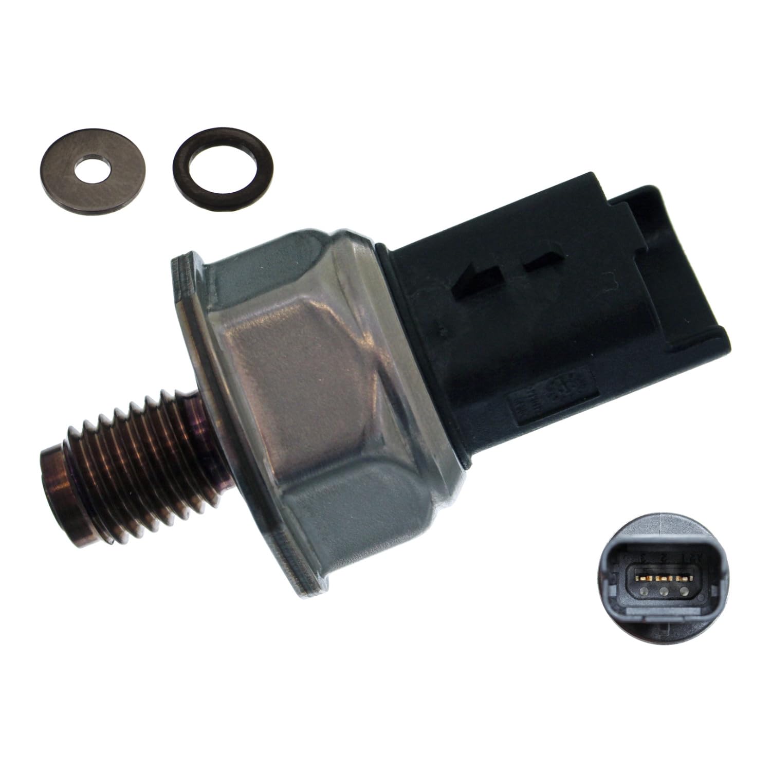 Febi bilstein FEB45187 - BILSTEIN 10730456 1512109 - Injecteurs de Carburant | Compatible avec: CITROËN BERLINGO / BERLINGO FIRST Großraumlimousine (MF_, GJK_, GFK_