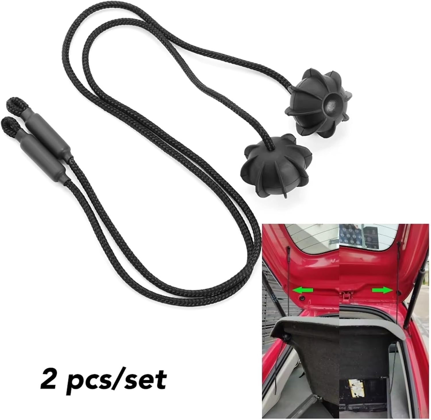 Car Trunk Rope, Parcel Shelf Strap, for Kia, for Soul, for Sorento Car Roof Rack Suspension Rope Trunk Partition Hanging Rope Accessories