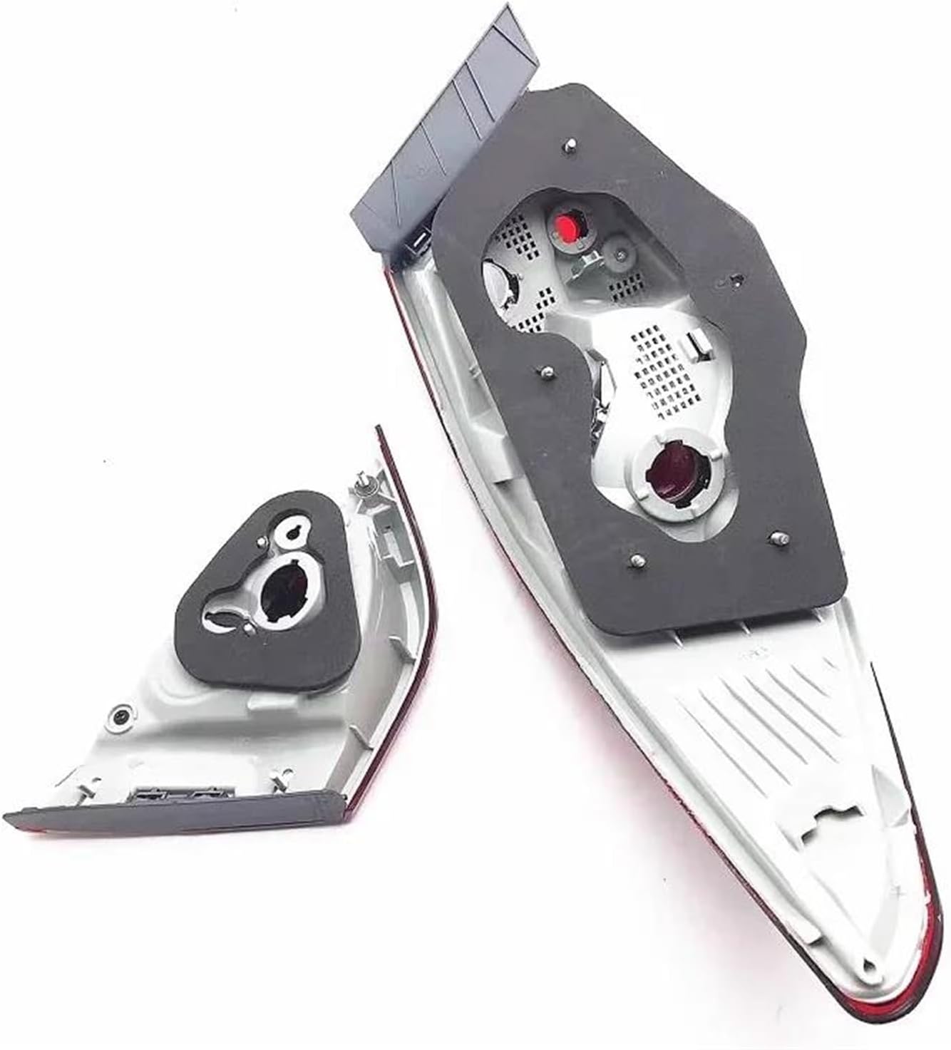 Car Rear Lights Upgrade for Hyundai Sonata 2011 2012 2013 2014 Rear Tail Lamp Tail Lamp Taillight Rear Light Brake Lamp Assembly Without Bulb(Left Inside)