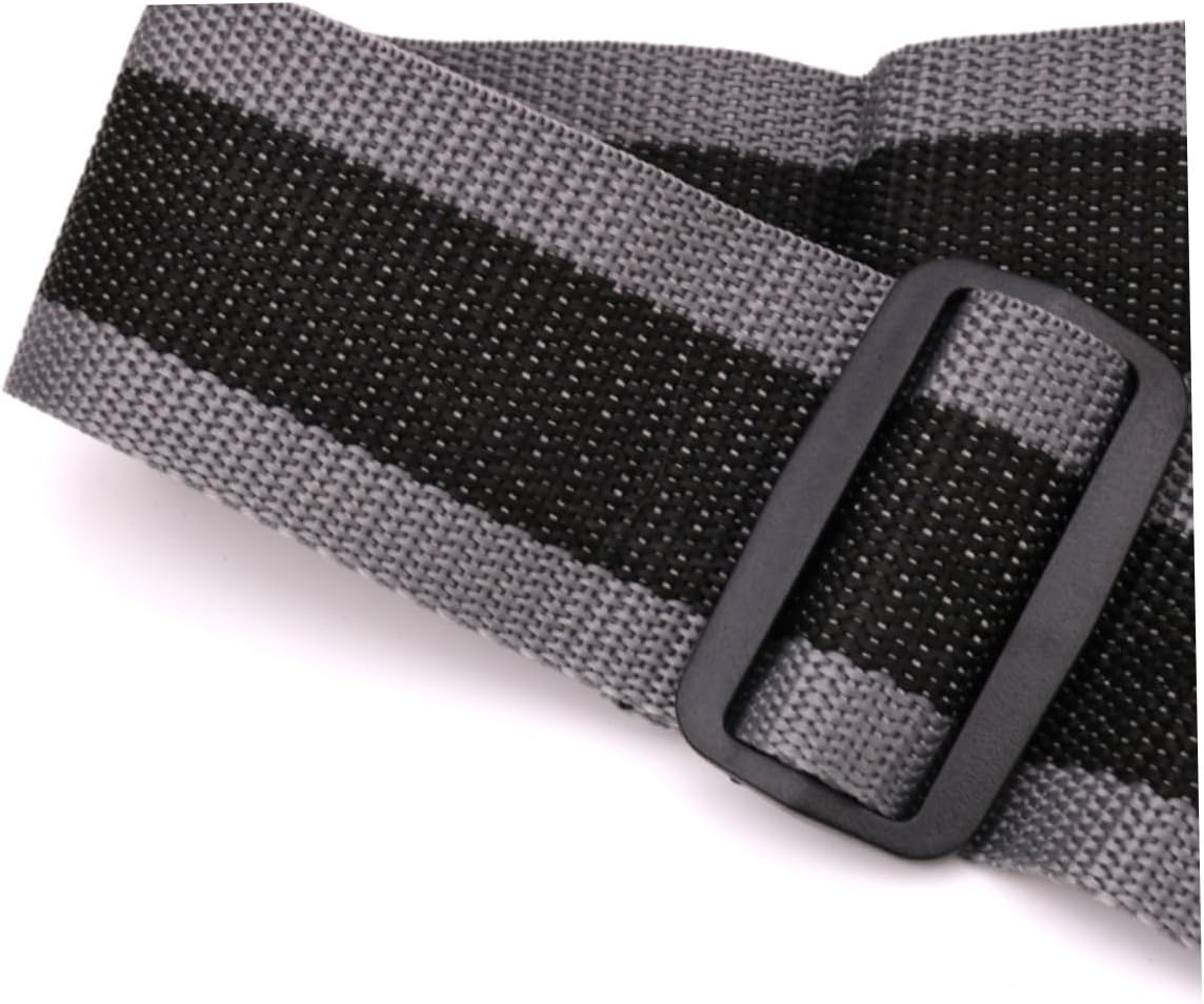 Toyvian 2pcs Nylon Strap Wear Proof Strap Tape Guitar Blackx3pcs mediumx3pcs image 2 of 9 B0CPVYV39P