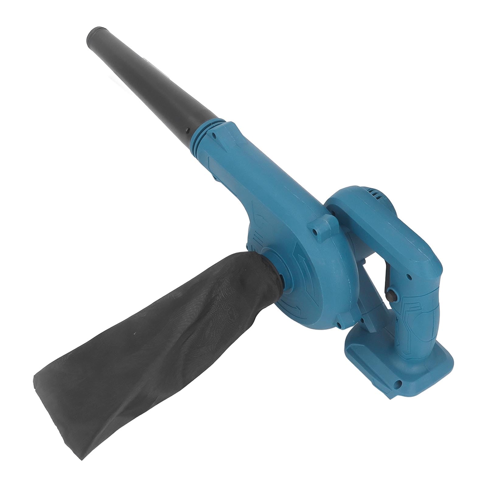 Soffiatore per Foglie Senza Fili, Potente Soffiatore per Foglie da 200 W, Tubo per la Pulizia del Garage Staccabile