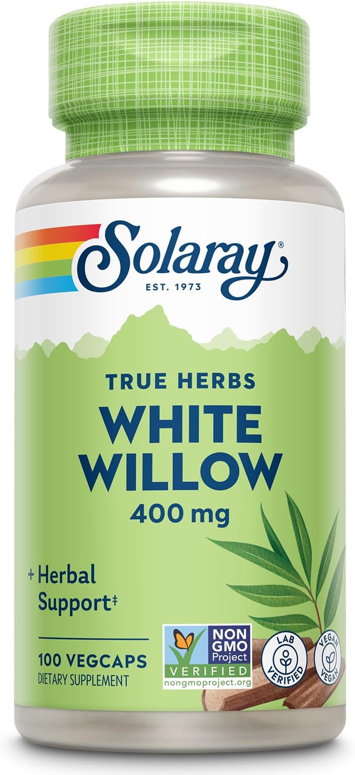 White Willow (400mg, 100 Veg Caps)