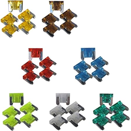 Amazon 低背ヒューズ 7種類 各5個セット 収納ケース エレクトロタップ付 Ac314 5pcs ヒューズ 車 バイク Amazon 低背ヒューズ 7種類 各5個セット 収納ケース エレクトロタップ付 Ac314 5pcs ヒューズ 車 バイク