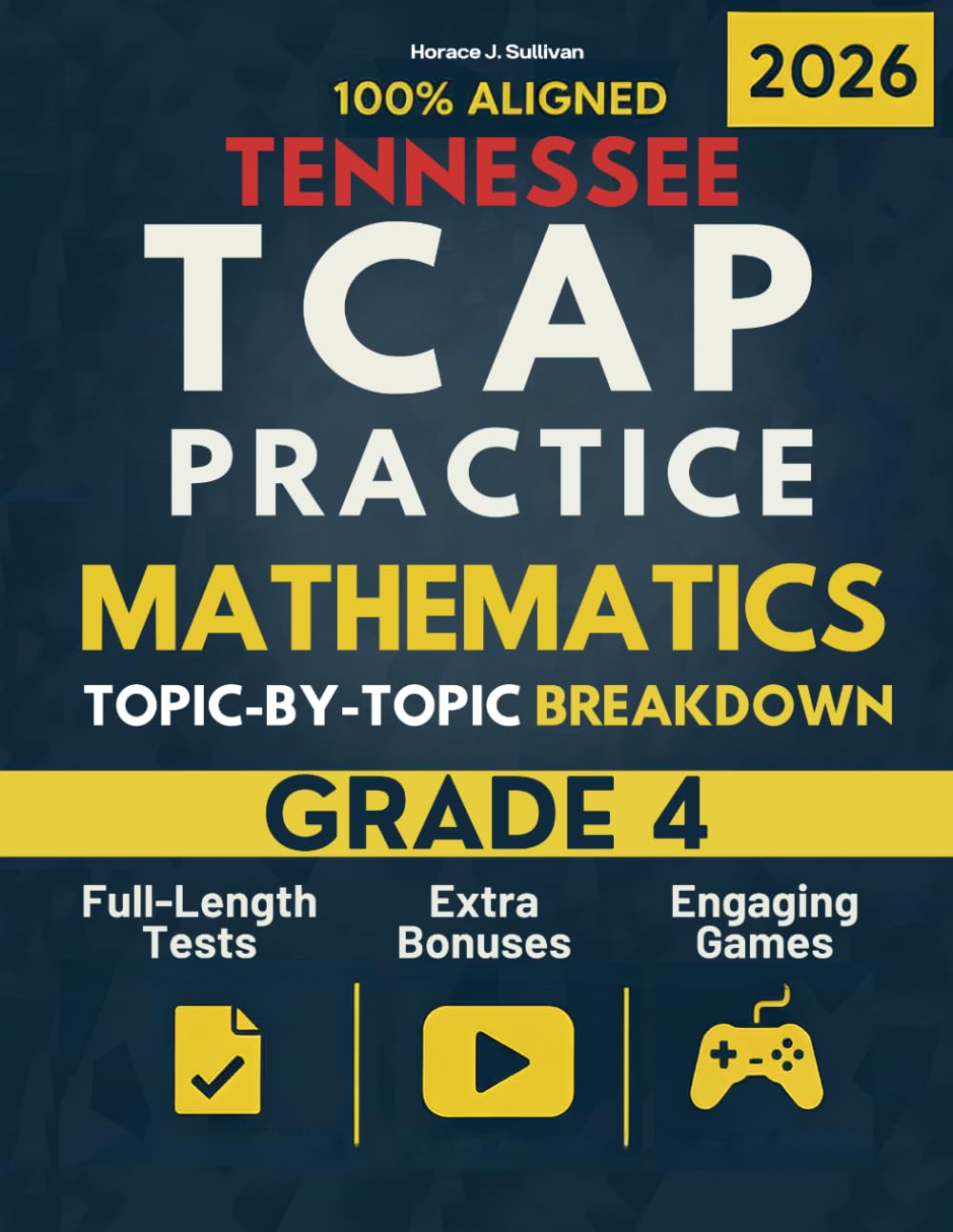 Tennessee TCAP Grade 4 Mathematics Mastery: A Topic-by-Topic Workbook to Help Your Child Ace the Exam | Comprehensive Practice of the Tennessee Math Standards + E-Learning Platform Access