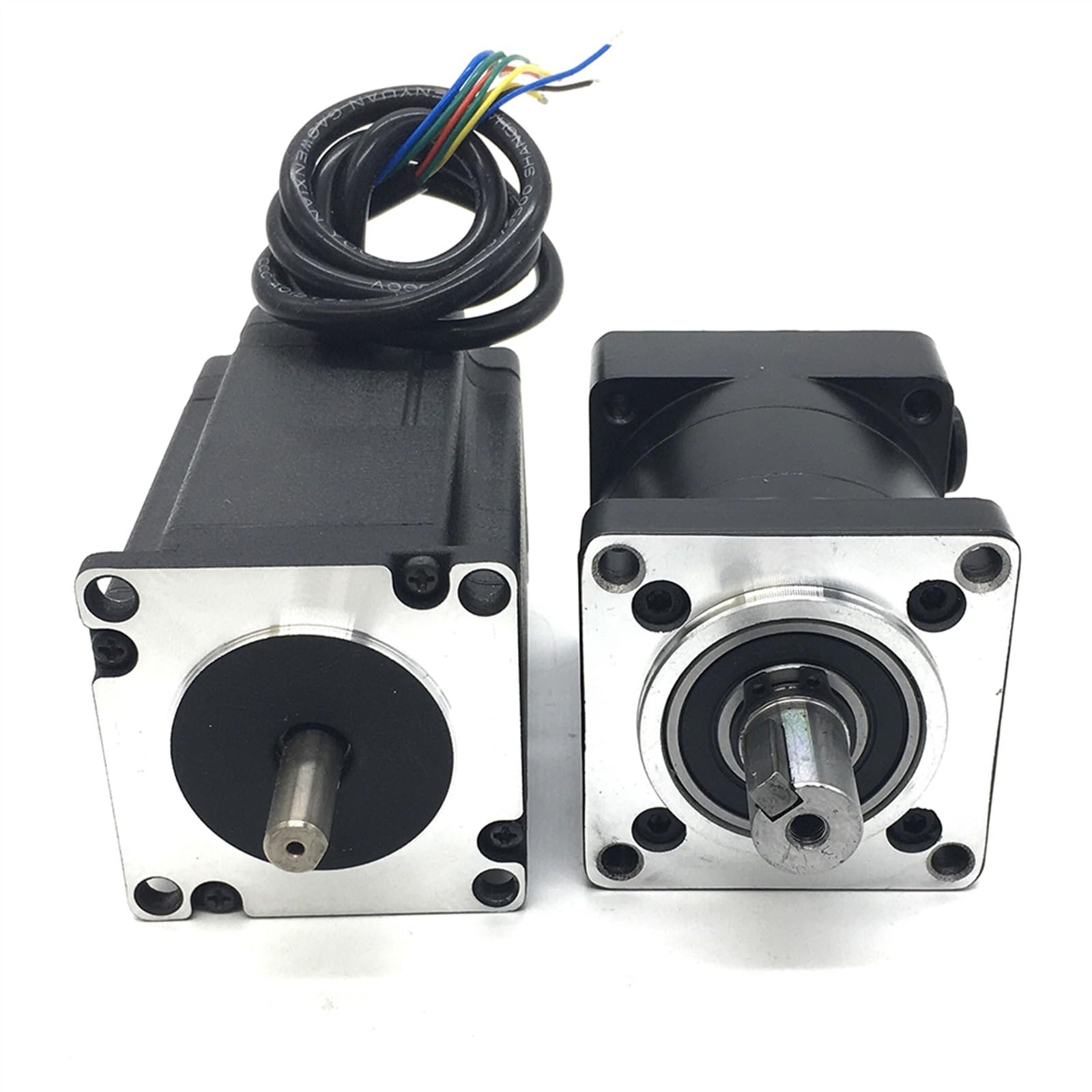 Motore Passo-passo, 57mm Nema23 Riduttore + 24VDC Kit driver motore cc senza spazzole trifase 3000rpm 188W 0.6Nm 3PH BLDC Driver Set riduttore brushless(Ratio 3.25 to 1)