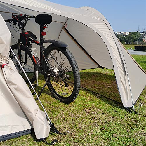 Carpa para camping familiar impermeable para 3-4 personas miniatura 3