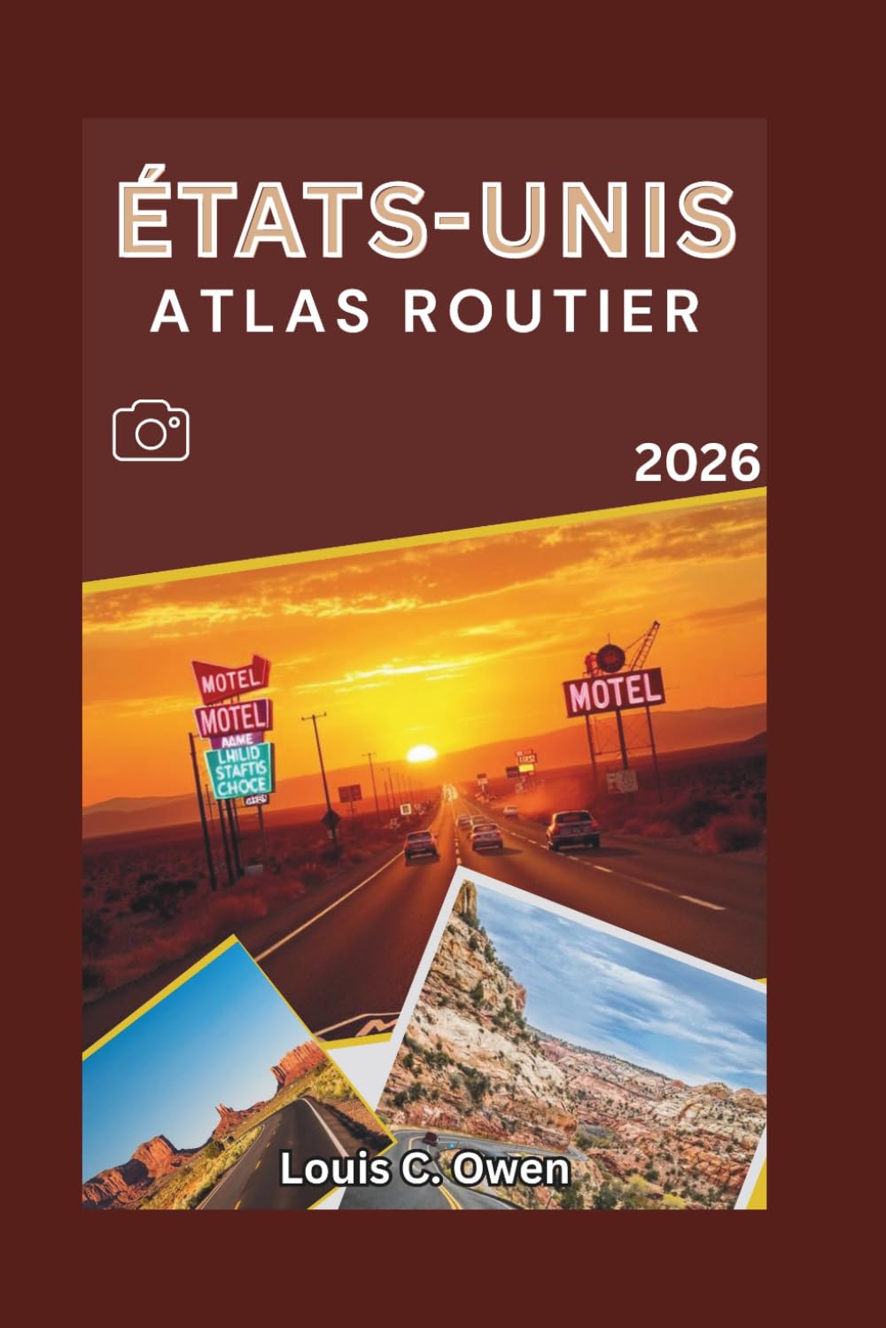 ÉTATS-UNIS ATLAS ROUTIER 2026 (Local Lens)