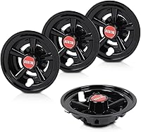 Vista 1 de PIT66 Fundas para ruedas de carrito de golf de 8 pulgadas compatibles con carritos de golf Ezgo, Yamaha y Club Car