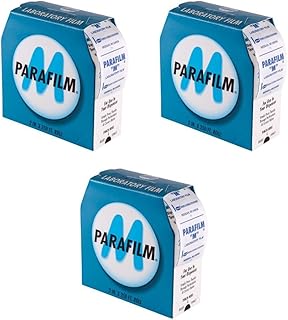 Parafilm M PM992 All Purpose Laboratory Film, Semi-Transparent Lot of 3 (3/pk)