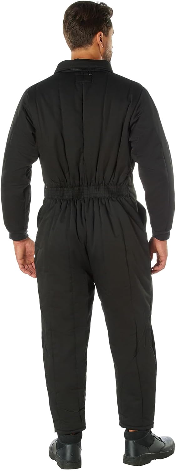 Rothco Insulated Coveralls – Warm Comfortable Thermal Outdoor Workwear - Image 8