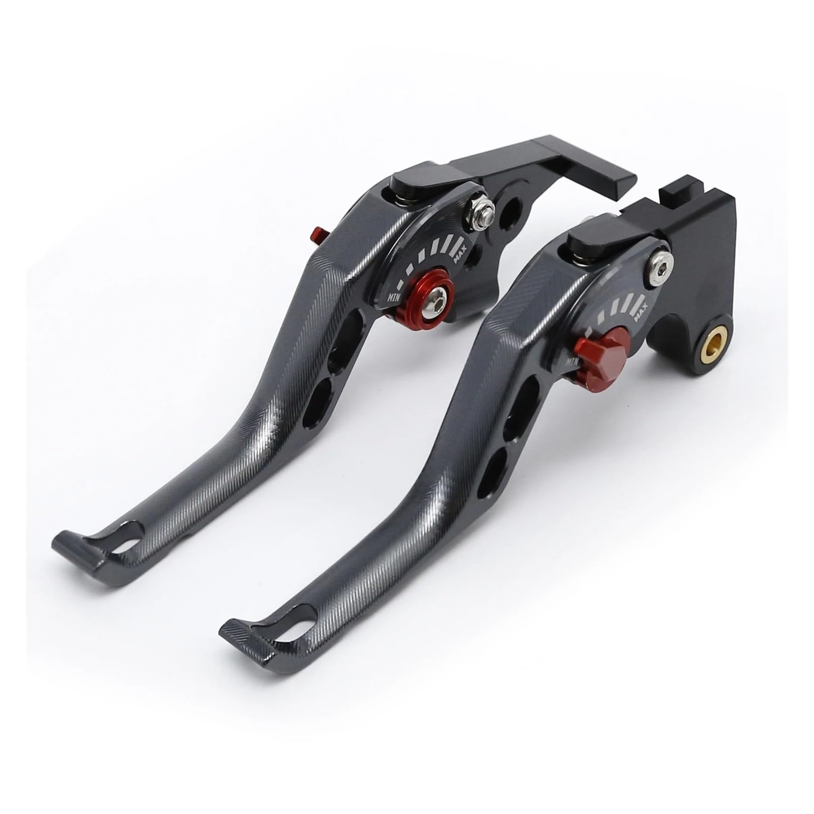 BSKWAQ Motorcycle Brake Clutch Levers for CFMOTO 450MT 2 Finger CNC Adjustable Brake Clutch Lever Accessories