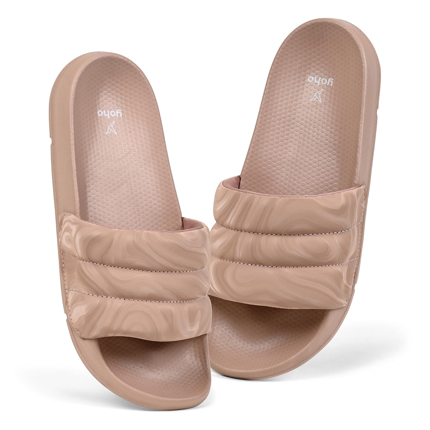 Women Sliders Dolphy Nova | Snug Fit, Comfortable, Soft and Lightweight Slip Ons, Home Wear Chappal, Flip Flop Footwear for Woman/Ladies/Girls-image-47