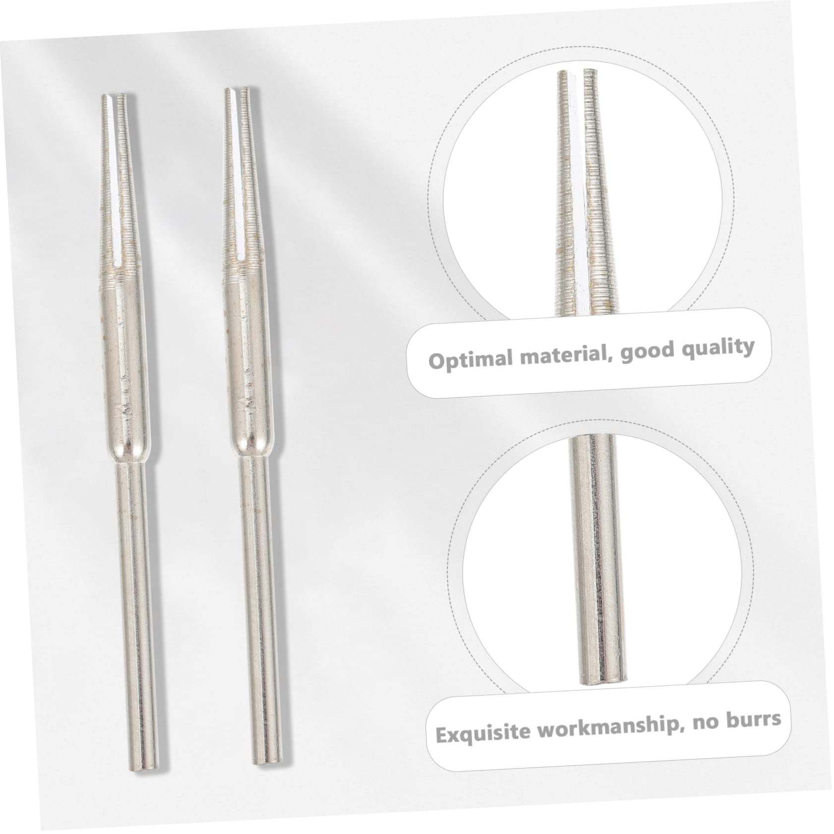 FytStycale 4-tlg. Schleifpapier-Halter Set - Professionelle Polierstäbe Für Schmuck & Handwerk