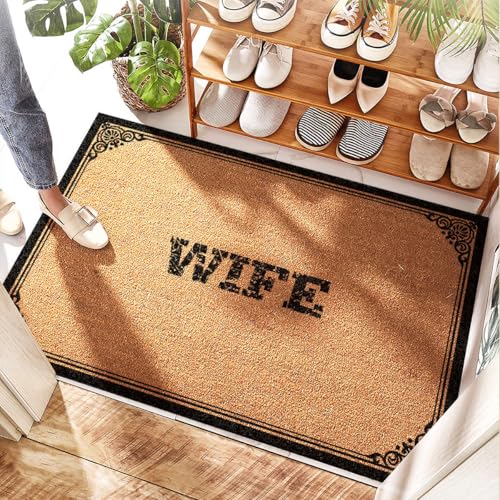 Tapis de cuisine zone de trafic élevé paillasson extérieur robuste - 2