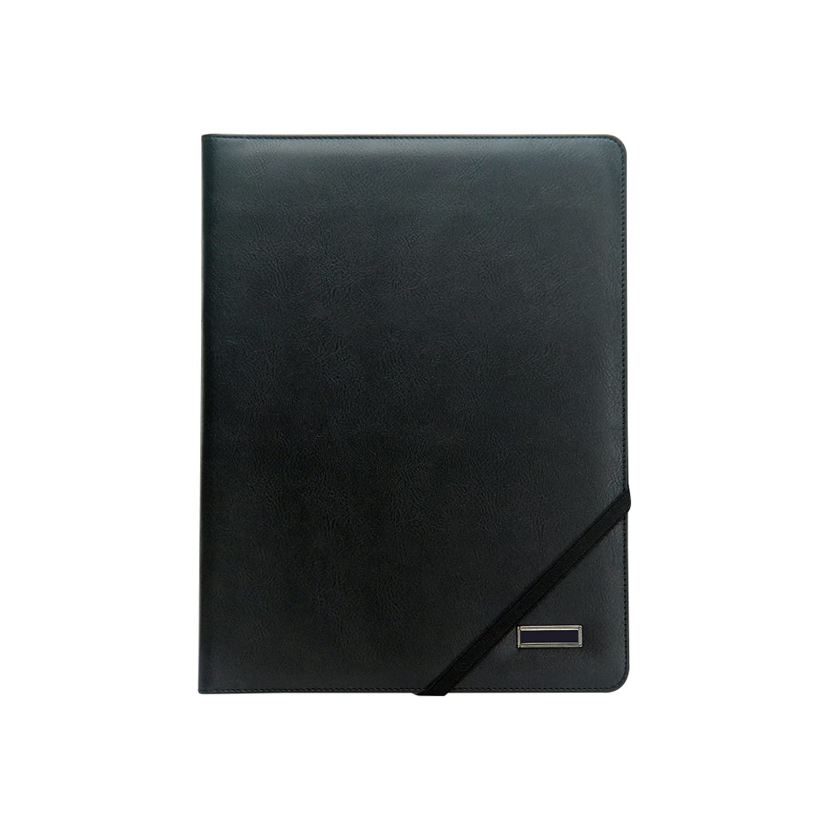 klemmbrettmappe Multi-Color Business-Dokumente Organisieren Multifunktionsdatenbinder Bürobesprechung in Zwischenablage mit Stifthalter für Schule, Büro, Geschäft Klemmbrett-Mappe ( Color : Black )