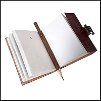 Vista 4 de Diario de cuero, libro celta, letrero de Batman en relieve, cuaderno hecho a mano, organizador de citas, planificador diario, diario de oficina