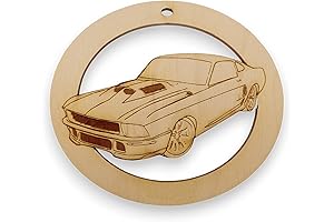 Chevrolet Corvette Christmas Tree Ornament
