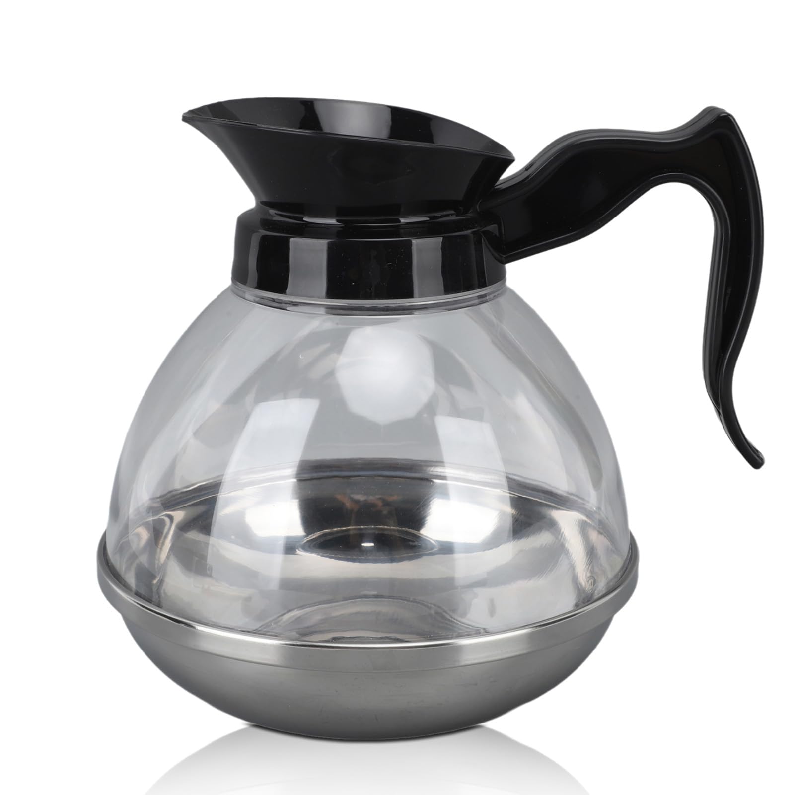 Carafe à café universelle 1,2 l pour cafetière filtre et cuisinière avec poignée