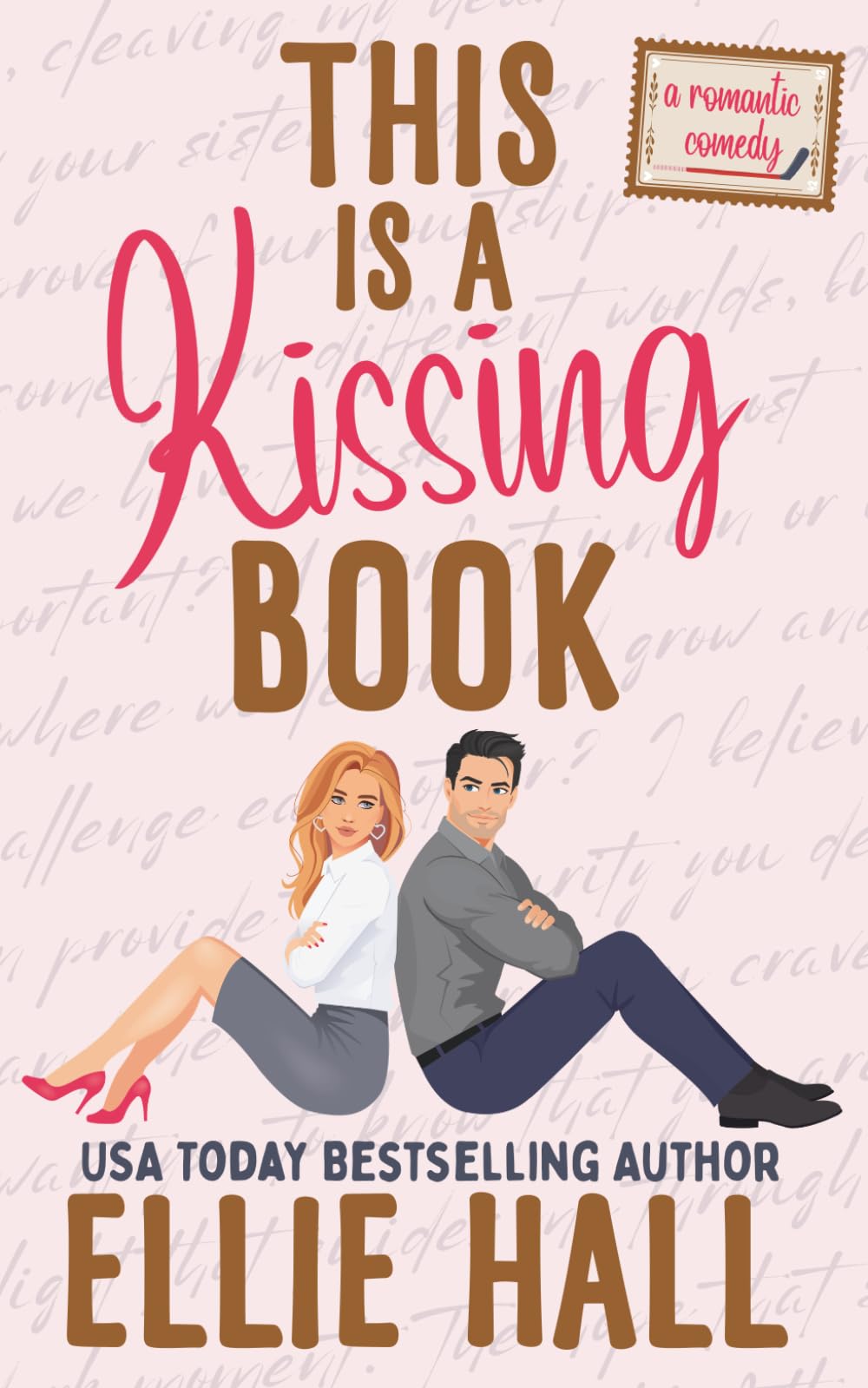 This is a Kissing Book: A Sweet Hockey Romance
