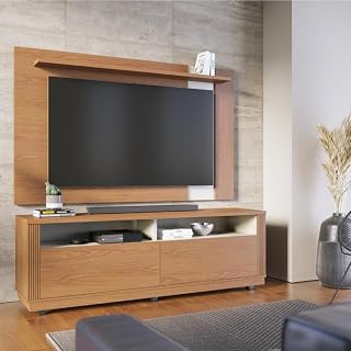 Rack com Painel para TV até 70 Polegadas Mamoré Leme Colibri