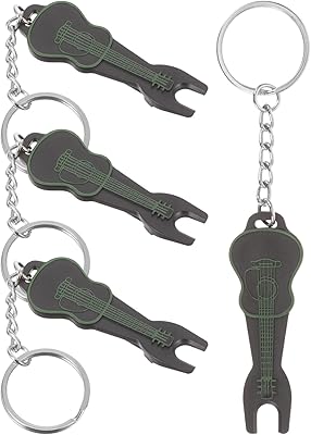 VICASKY 4pcs Acoustic Guitar Bridge Guitar String Changing Tool Guitar Bridge Puller Peg Remover Guitar Peg Puller Bridge Pin for Musical Instrument Accessories