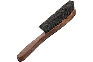 Home-it Horse Hair Dust Brush: The Ultimate Grooming Tool for Your Attire
