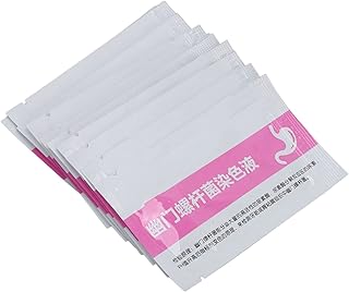 H Pylori Test Paper, Helicobacter Pylori Test Kit Hygienic Safe 10pcs Professional for Travel
