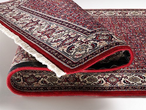 ANARAM HERATI echter klassischer Orientteppich handgeknüpft in rot-creme, Größe: 200x300 cm – Bild 5