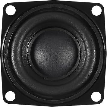 4PCS 2 4Ohm 10W DIY Small Full Range Audio Speaker Stereo Woofer Loudspeaker for Arduino and DIY Speaker
