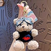 I ♥ AUS クマのキーホルダー 5個セット I ♥ AUS クマのキーホルダー 5個セット I ♥ AUS クマのキーホルダー 5