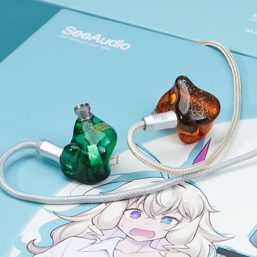 イヤホン seeaudio Bravery 24 Amazon.co.jp: HiFiGo SeeAudio Bravery 24 Edition 4 BAドライバー