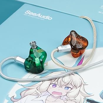 Amazon.co.jp: HiFiGo SeeAudio Bravery 24 Edition 4 BAドライバー