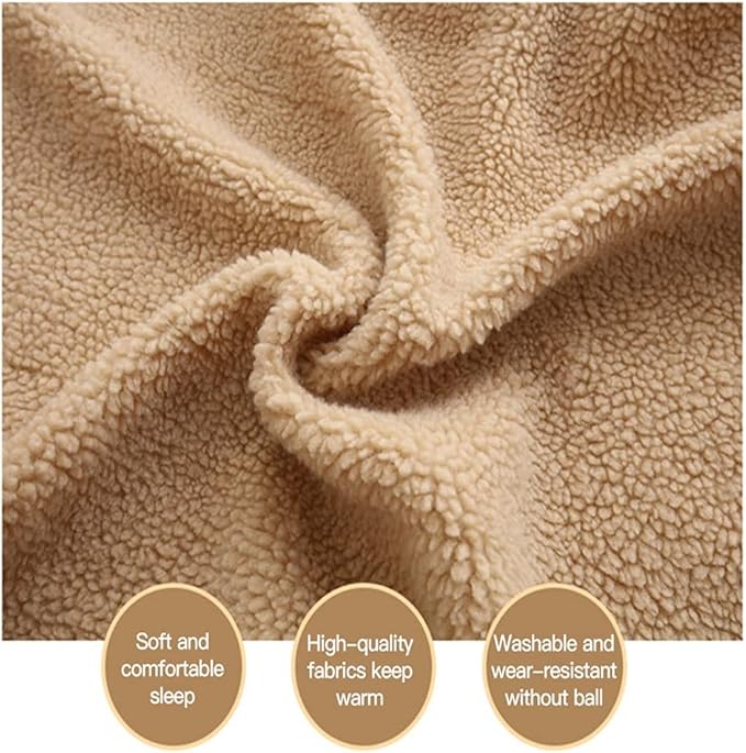 Cama para Perro Grande 66 cm Lavable Impermeable miniatura 5