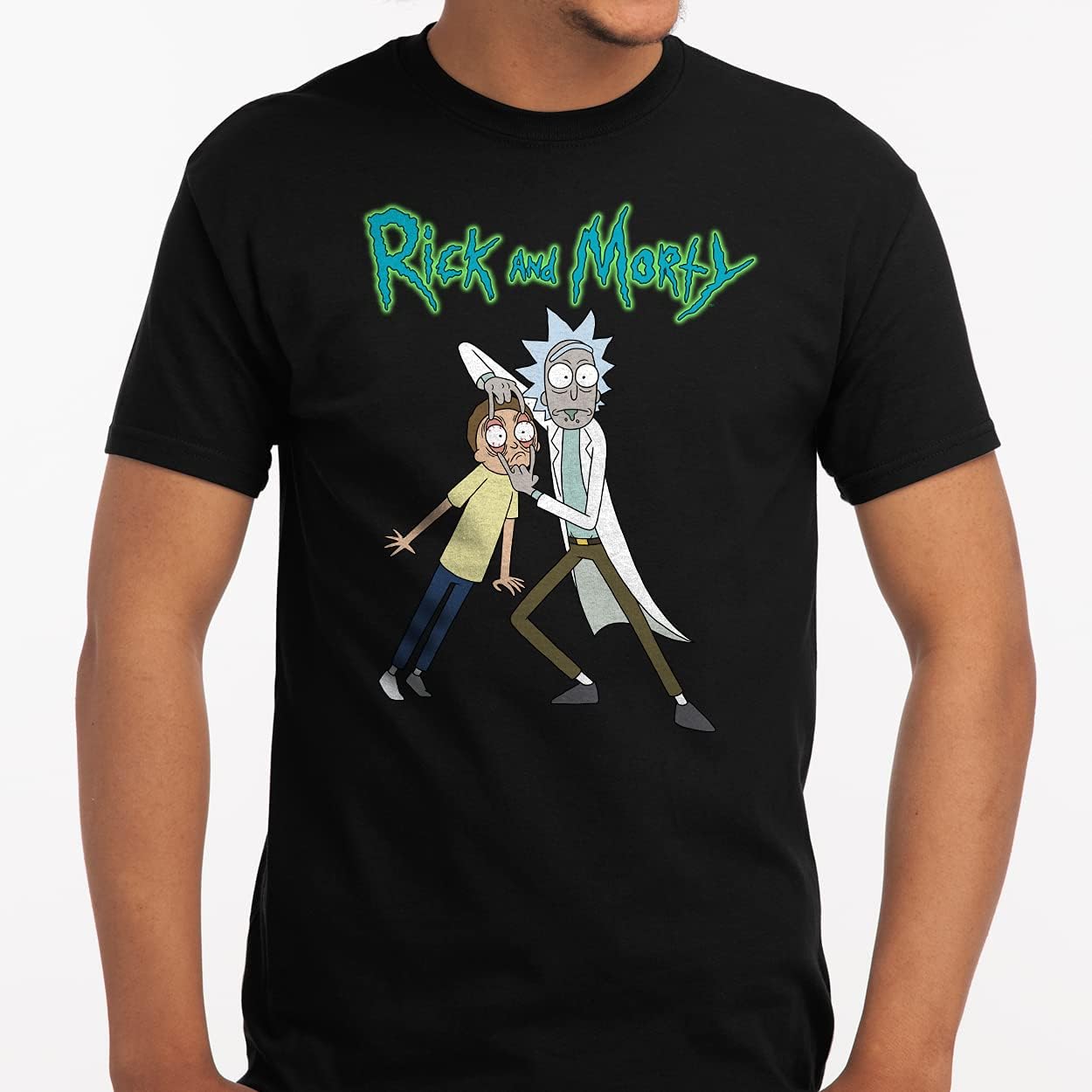 Camiseta ripple junction de rick y morty para adulto