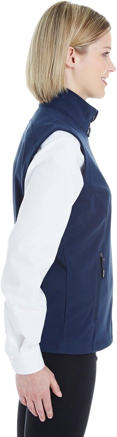Ladies' Cruise Two-Layer Fleece Bonded Soft Shell Vest XL CLASSIC NAVY