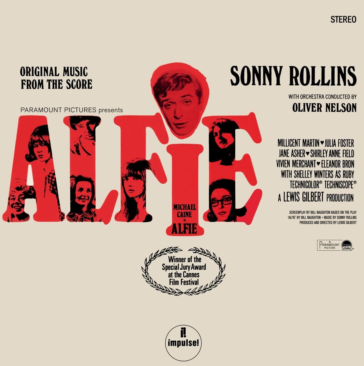 Alfie Original Music From The Score