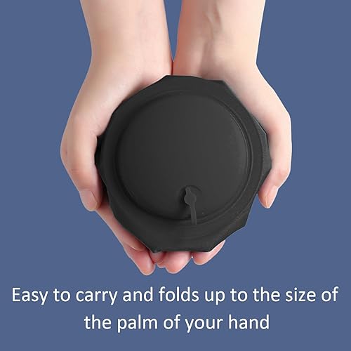 Miniatura 2 de Almohada inflable de viaje para dormir en avión, almohada inflable para el cuello para viajar en avión, presiona para inflar, almohada de cuello de