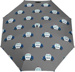 Windproof Umbrellas for Rain & Sun Automatic Portable Folding Umbrella