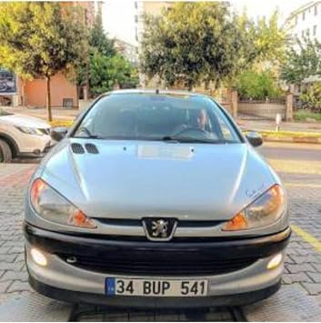 Peugeot  le Uyumlu 206 H Lip T m Ara lara  le Uyumlu  n Tampon Eki