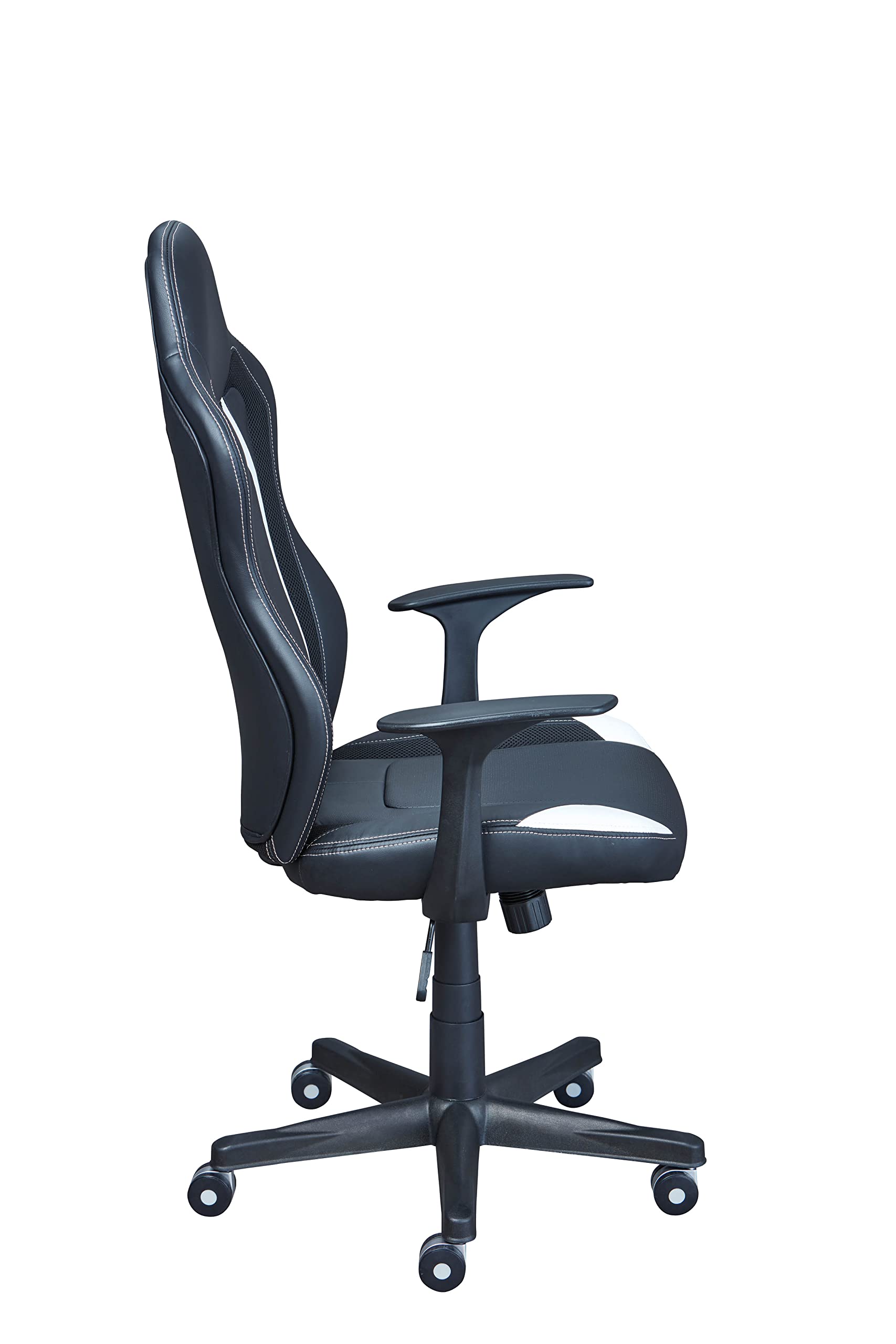 Sedia Ufficio Inter Link Ando | Poltrona Girevole Ergonomica Con Braccioli - Foto 8