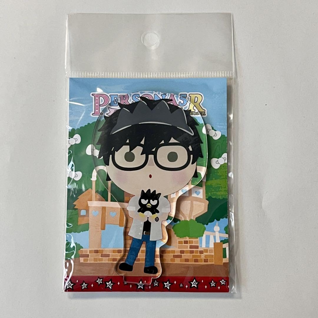 ペルソナ5 サンリオ コラボ 雨宮蓮 ばつ丸くん アクリルスタンド #265 ペルソナ5 サンリオ コラボ 雨宮蓮 ばつ丸くん アクリルスタンド #265