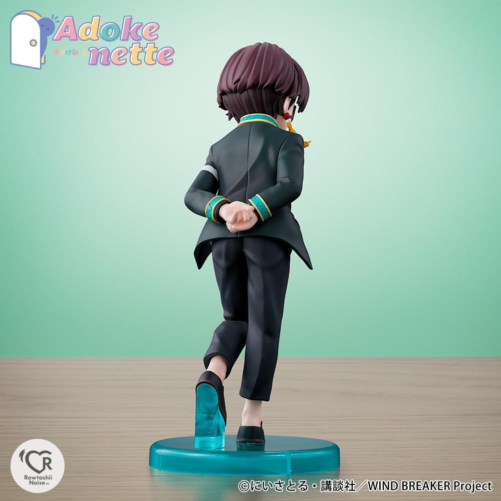 TAMASHII Nations - Wind Breaker - SUO Hayato Rowtashii Noise Adokenette Figure