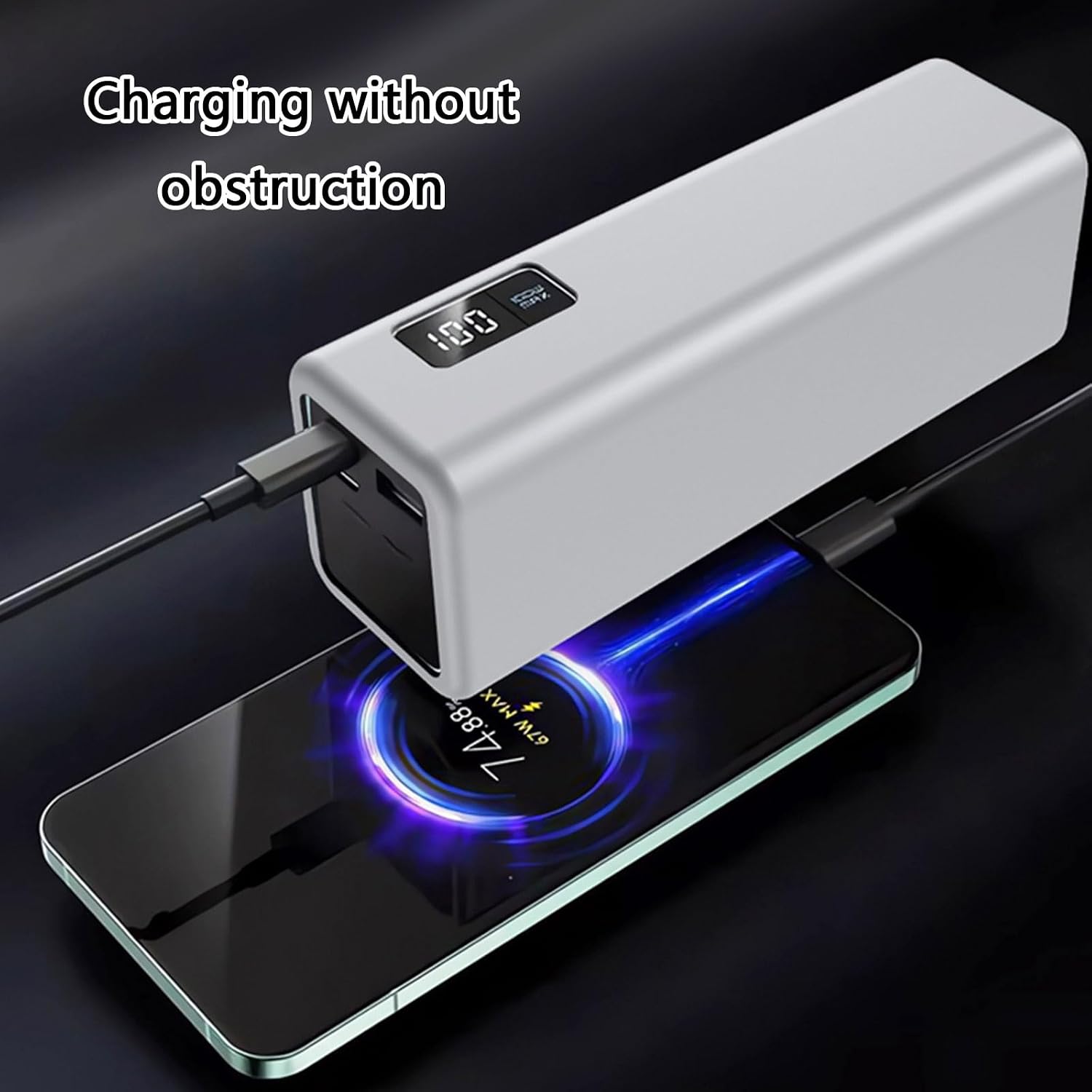 Silicone Case for PB200 20000mAh 100W Power Banks Protective Covers Soft Silicone Covers Accessories