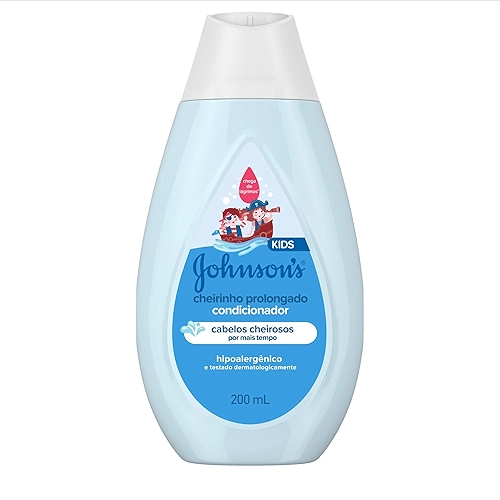 Condicionador Infantil Johnson's Cheirinho Prolongado, 200ml